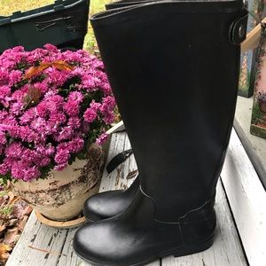 J CREW RAIN BOOTS 9